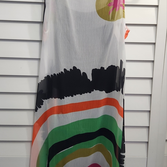 Desigual Dress with beads 36 - Picture 6 of 7